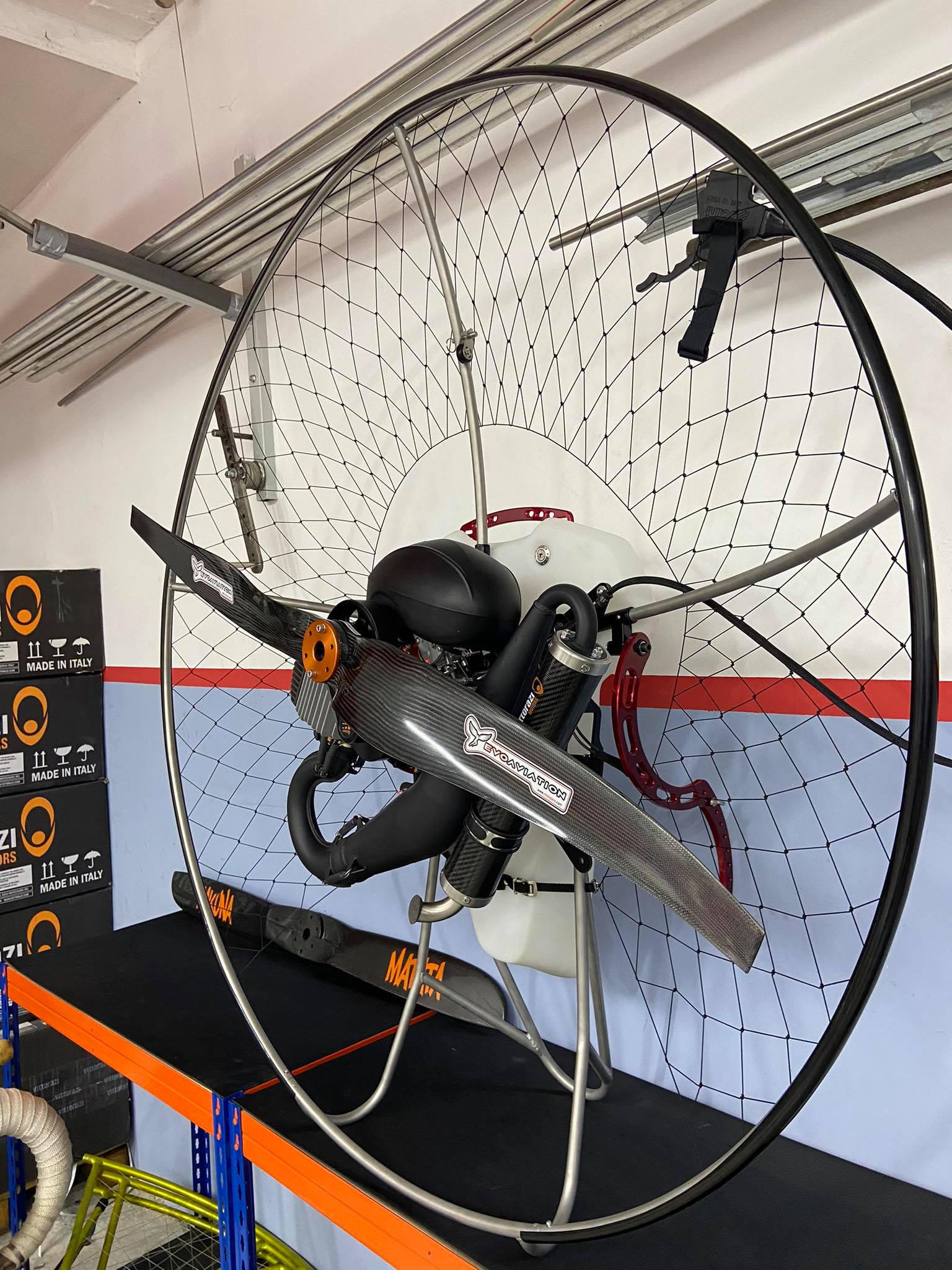 EVO Aviation Rebel 2 RS Dual Start